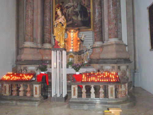 Basilica of St Mang in Füssen.